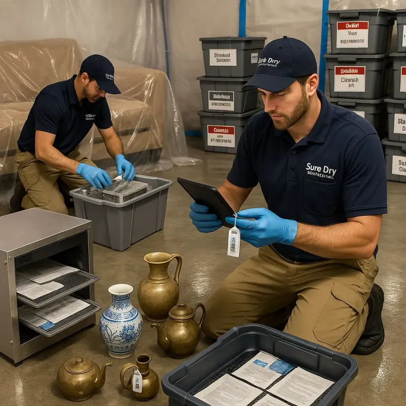 Content Protection and Restoration process in Magna, UT